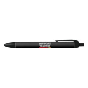 Stylo Noir Trompette - Jouer Une Trompette
