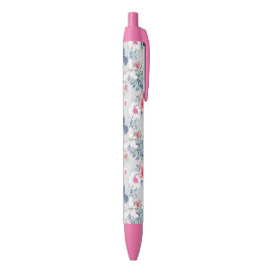 Stylo Noir Tropical Orchid Floral