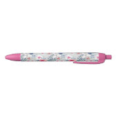 Stylo Noir Tropical Orchid Floral (Bas)