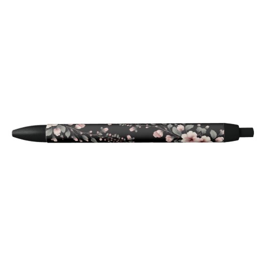 Stylo Noir Tropiques de minuit (Devant)