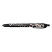 Stylo Noir Tropiques de minuit (Bas)