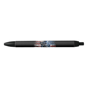 Stylo Noir Trucker American Flag Truck Driver Truck Driver Gi