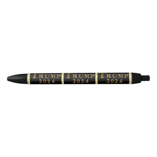 STYLO NOIR TRUMP 2024 (Devant)