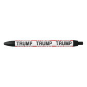 Stylo Noir Trump Trump Trump Pen (Devant)