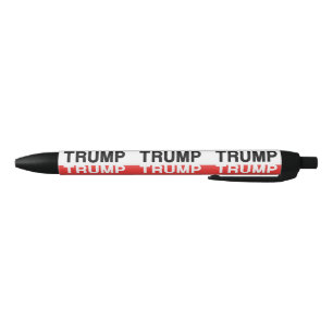 Stylo Noir Trump Trump Trump Pen
