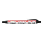 Stylo Noir Trump Trump Trump Pen (Haut)