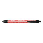 Stylo Noir Trump Trump Trump Pen (Dos)