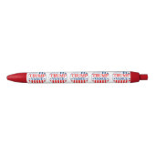 Stylo Noir Trump Vance (Devant)