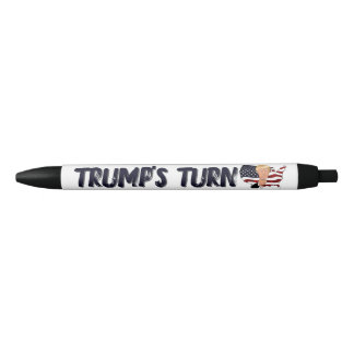 Stylo Noir Trump's turn pen