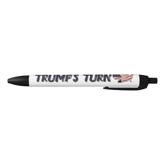 Stylo Noir Trump's turn pen (Bas)