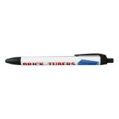 Stylo Noir Tubercules de brique (Haut)