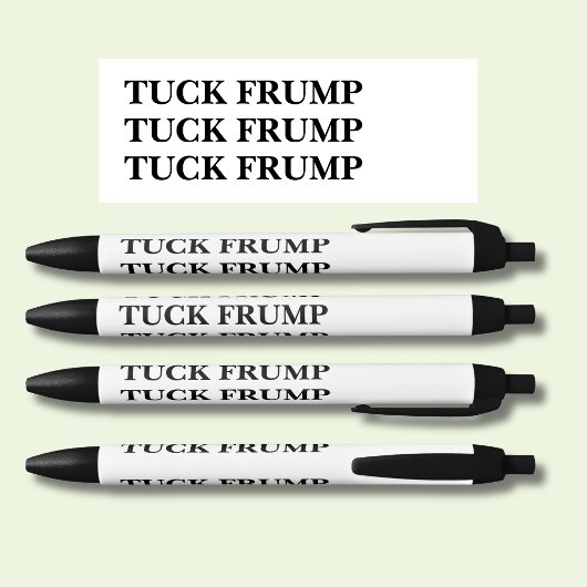 STYLO NOIR TUCK FRUMP
