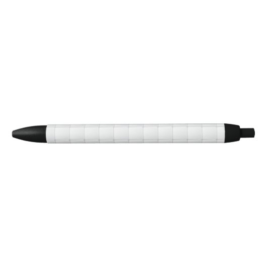 Stylo Noir Tuile blanche (Devant)