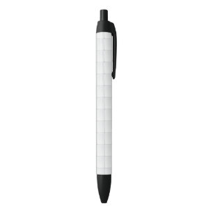 Stylo Noir Tuile blanche