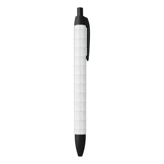 Stylo Noir Tuile blanche (Bas (Vertical))