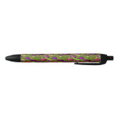 Stylo Noir Tulipes (Bas)
