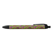 Stylo Noir Tulipes (Haut)