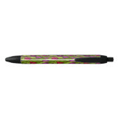 Stylo Noir Tulipes (Dos)
