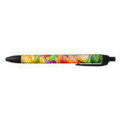 Stylo Noir Tulipes Enchantant (Bas)
