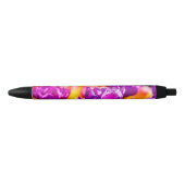 Stylo Noir Tulipes Enchantant violet (Devant)