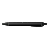 Stylo Noir Tulipes rouges (Bas)