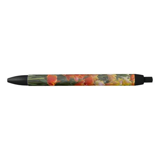 Stylo Noir Tulips Pen (Devant)