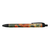 Stylo Noir Tulips Pen (Haut)