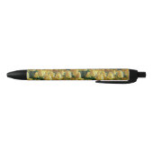 Stylo Noir Tulips Sunshine Yellow (Bas)
