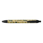 Stylo Noir Tulips Sunshine Yellow (Dos)