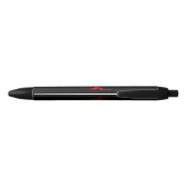 Stylo Noir Turkey flag (Dos)