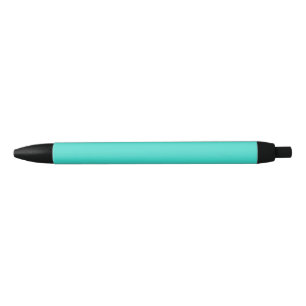 Stylo Noir Turquoise authentique