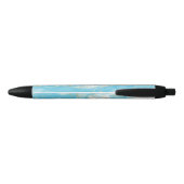 Stylo Noir Turquoise Dreams Custom Pen (Dos)