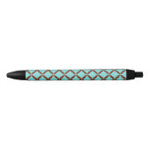Stylo Noir Turquoise School Teacher's Office Pen Cadeau (Devant)