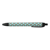 Stylo Noir Turquoise School Teacher's Office Pen Cadeau (Bas)