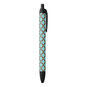 Stylo Noir Turquoise School Teacher's Office Pen Cadeau