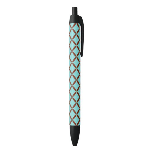 Stylo Noir Turquoise School Teacher's Office Pen Cadeau (Bas (Vertical))