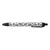 Stylo Noir Twily yeux blanc (Bas)