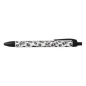 Stylo Noir Twily yeux blanc (Haut)