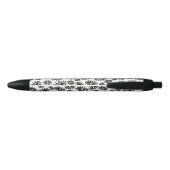 Stylo Noir Twily yeux blanc (Dos)