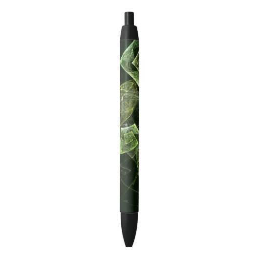 Stylo Noir Twisted Balance (devant Vertical)