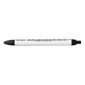 STYLO NOIR U.S. MARSHAL A.R.T. PEN 2021 (Devant)