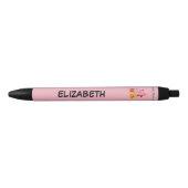 Stylo Noir Un Amour Durable (Devant)