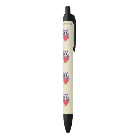 Stylo Noir Un amour propre (Bas (Vertical))