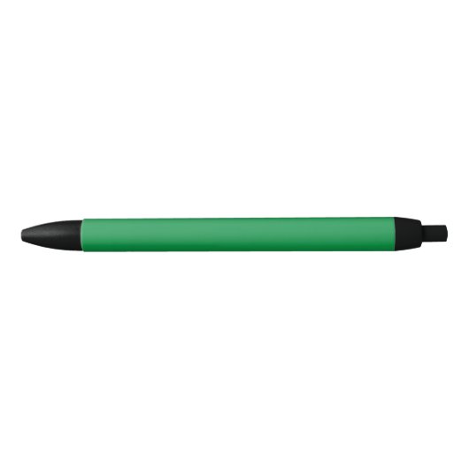 Stylo Noir Un cadre verdoyant avec une carré blanche propre (Devant)