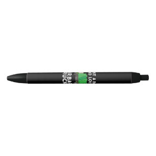 Stylo Noir Un Camion-poubelle Juste Un Garçon Qui Aime Les Ca