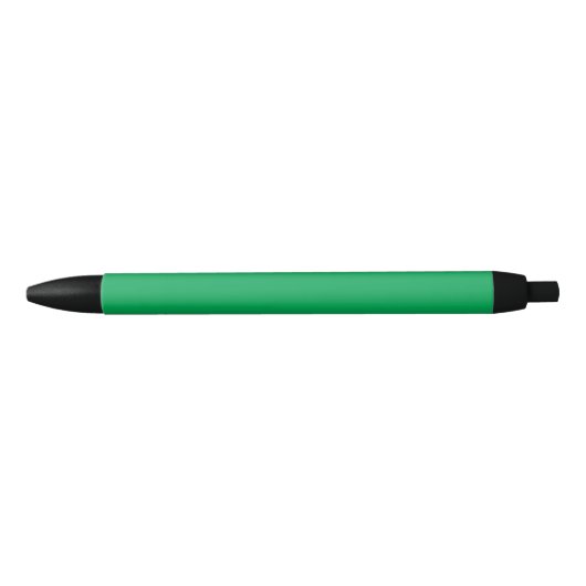 Stylo Noir Un écran vert positionné sur un fond blanc (Devant)