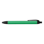 Stylo Noir Un écran vert positionné sur un fond blanc (Haut)