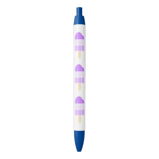 Stylo Noir Un flic de Cool (devant Vertical)