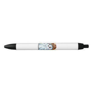 Stylo Noir Un joli Fantôme Cowboy pour la décoration festive