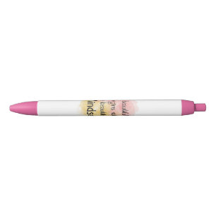 Stylo Noir une belle journée
